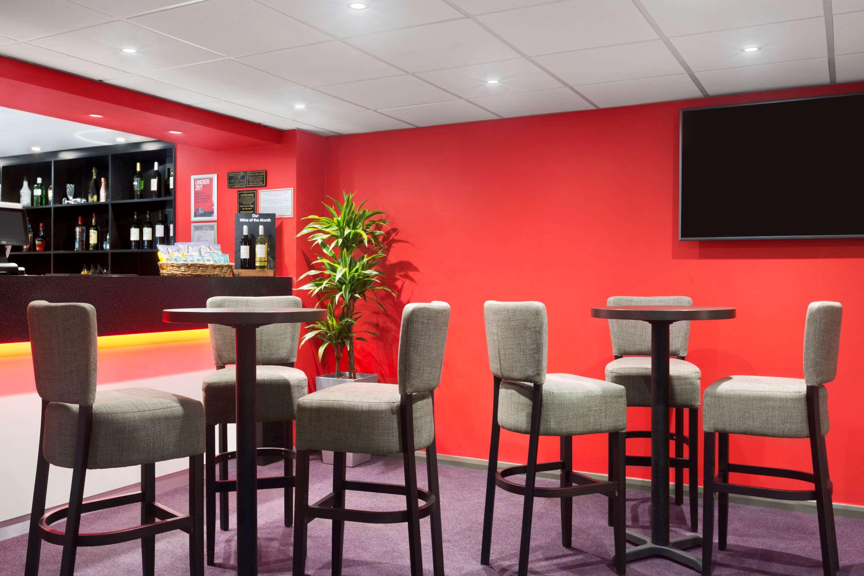 Ramada London South Mimms Hotel Potters Bar Étterem fotó